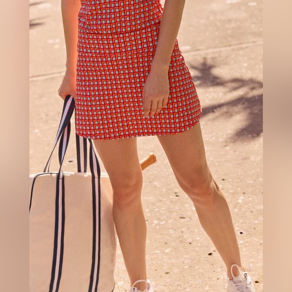 Myley Printed Skort